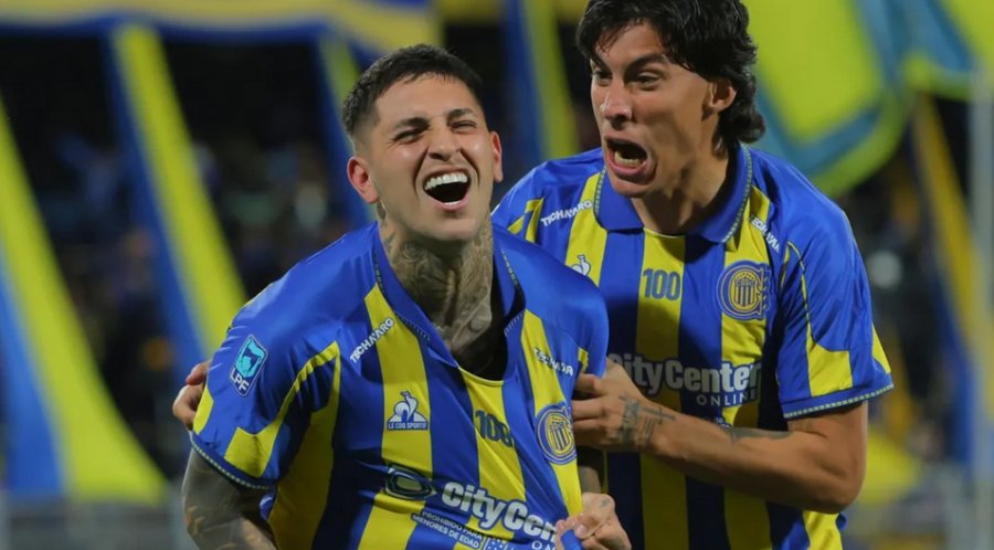 Playoffs: Rosario Central le ganó 2 a 1 a Racing Club en el alargue y se metió en las semifinales del Torneo Apertura