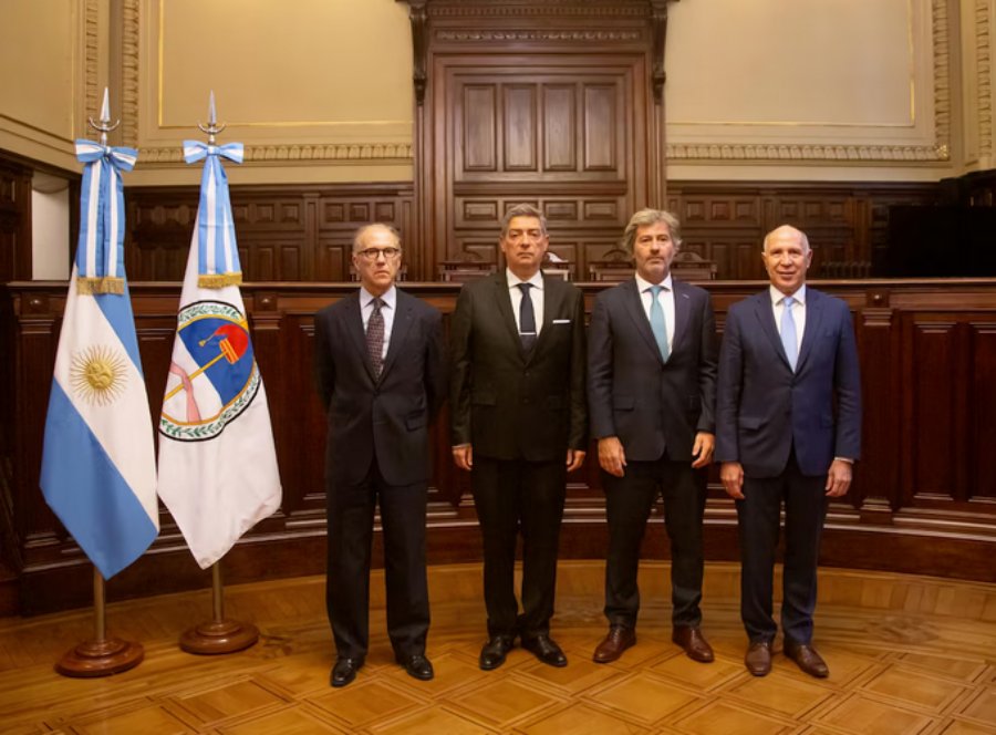 El Ministro Mahiques se reunió por primera vez con la Corte Suprema y se comprometió a avanzar con la cobertura de más de 300 vacantes en la Justicia