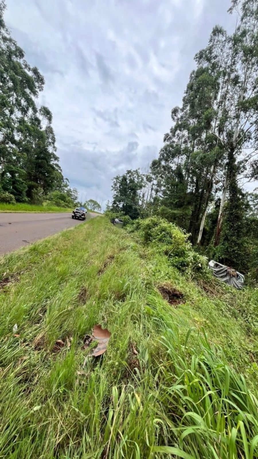 Misiones: Siniestro vial entre dos camionetas sobre la Ruta Provincial N° 211 dejó dos lesionados en la localidad de Dos de Mayo