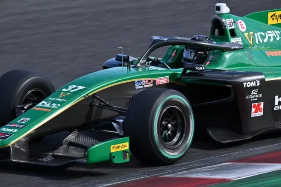 Súper Fórmula: Top10 de Sacha Fenestraz en Suzuka, el triunfo fue para Tokomi Nojiri