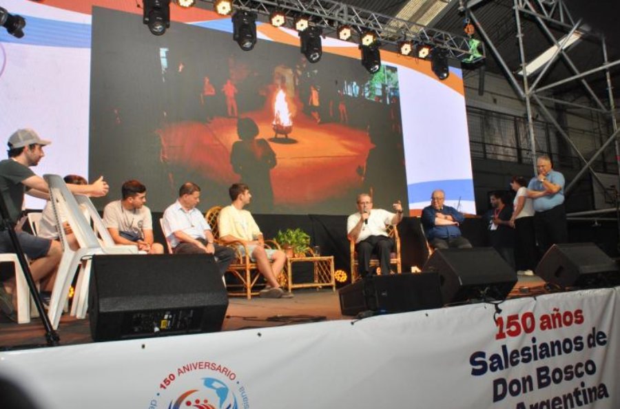 Con la visita del Rector Mayor, los Salesianos celebraron 150 años de misión, con encuentros juveniles y recorridos por lugares históricos