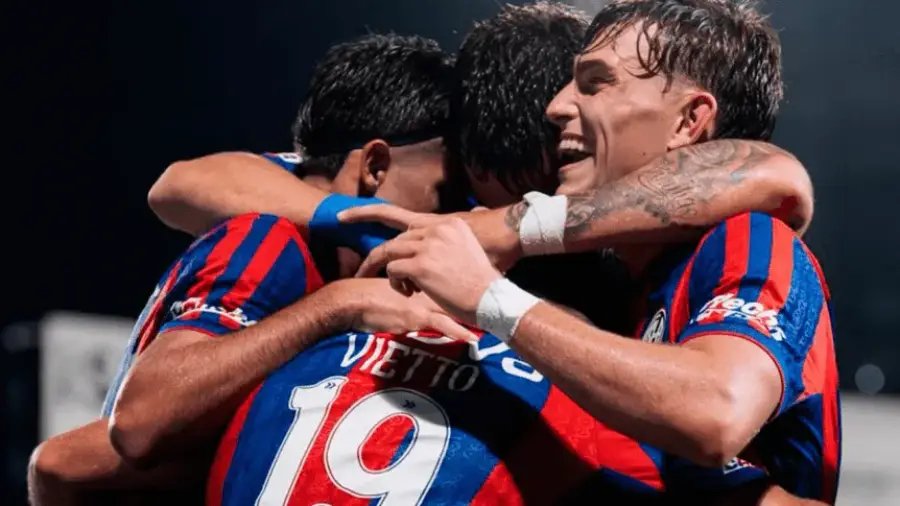 San Lorenzo de Almagro recuperó la sonrisa, goleó a Deportivo Rincón y avanzó en la Copa Argentina