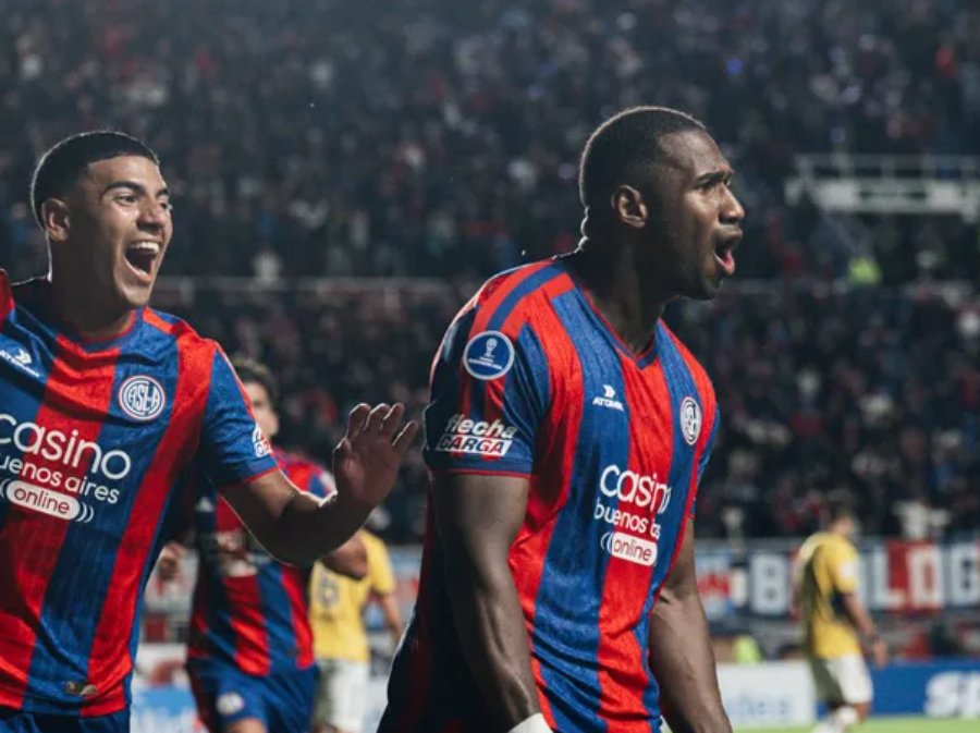 San Lorenzo de Almagro venció por 2 a 0 a Deportivo Cuenca de Ecuador y es puntero en el Grupo D de la Copa Sudamericana