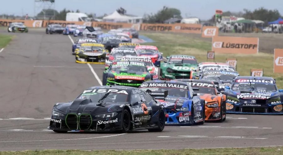 Ahora sí: El mendocino Julián Santero con el BMW ganó la final del Turismo Carretera en Viedma