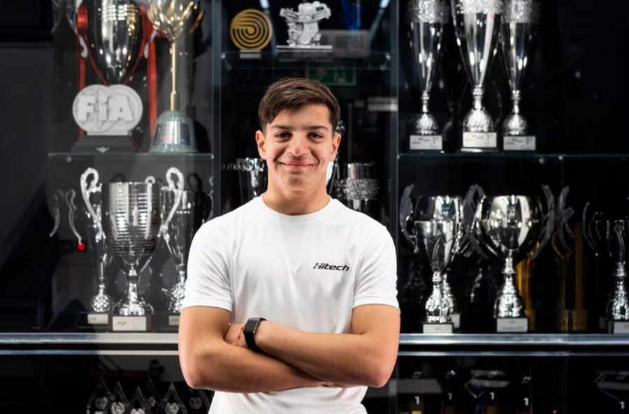 Santino Panetta tiene 15 años, es argentino, firmó con un importante equipo y dio otro paso para llegar a la Fórmula 1