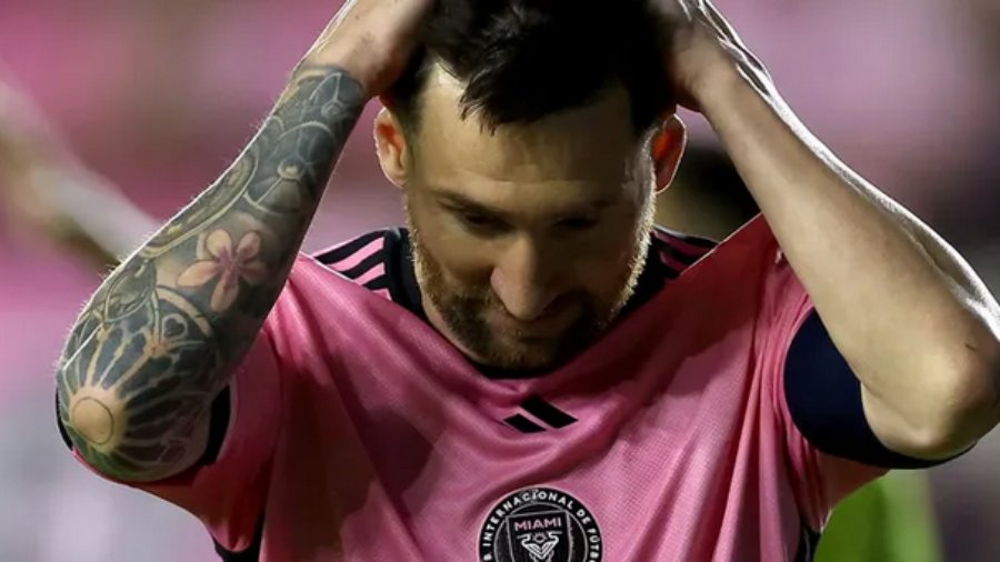 Inter Miami venció 6 a 4 en un partidazo a Philadelphia Union pero encendió las alarmas: Lionel Messi sintió una molestia y pidió el cambio