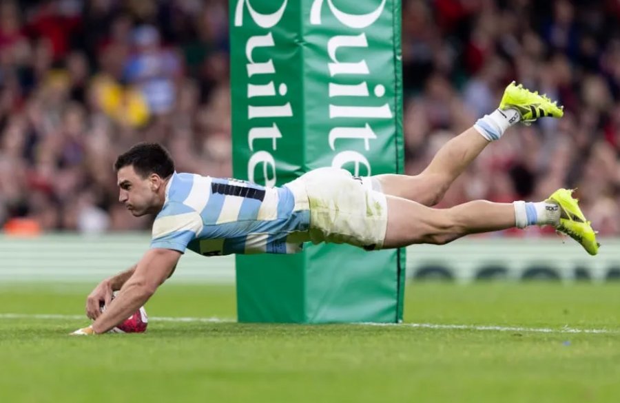 Triunfazo de Los Pumas a Gales en Cardiff, por un duelo clave para el Ranking del World Rugby