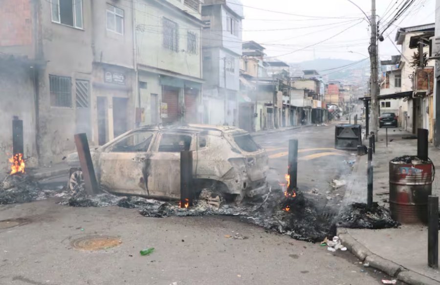 Río de Janeiro: 64 muertos en un megaoperativo contra la banda criminal Comando Vermelho, hay cuatro agentes entre las víctimas