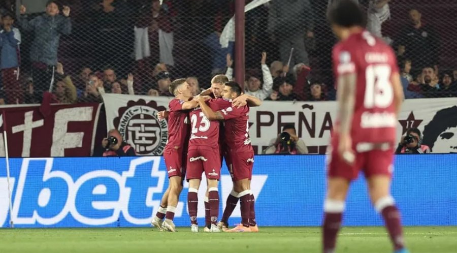 Lanús le ganó a la Universidad de Chile y jugará la final ante Atlético Mineiro la final de la Copa Sudamericana