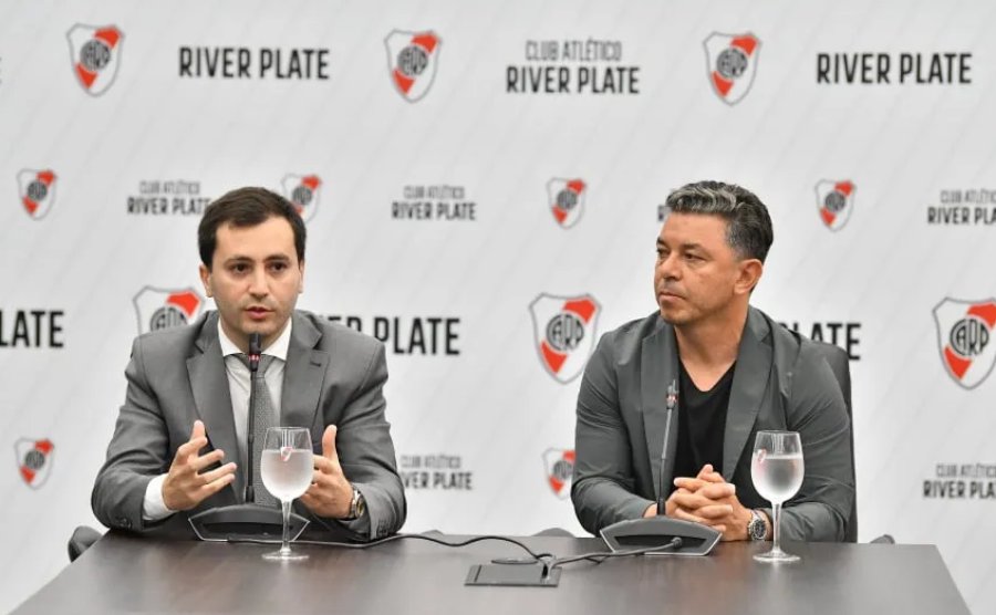 En plena crisis y antes del Superclásico, Gallardo renovó su contrato con River Plate: "Estoy seguro de que vamos a volver a ganar"