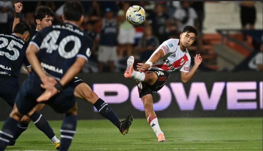 Torneo Apertura: A la espera de Chacho Coudet, River Plate empató 1 a 1 con Independiente Rivadavia en Mendoza