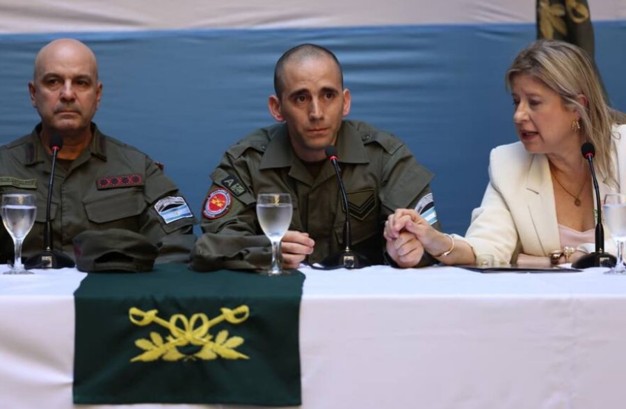 Nahuel Gallo habló por primera vez desde su liberación