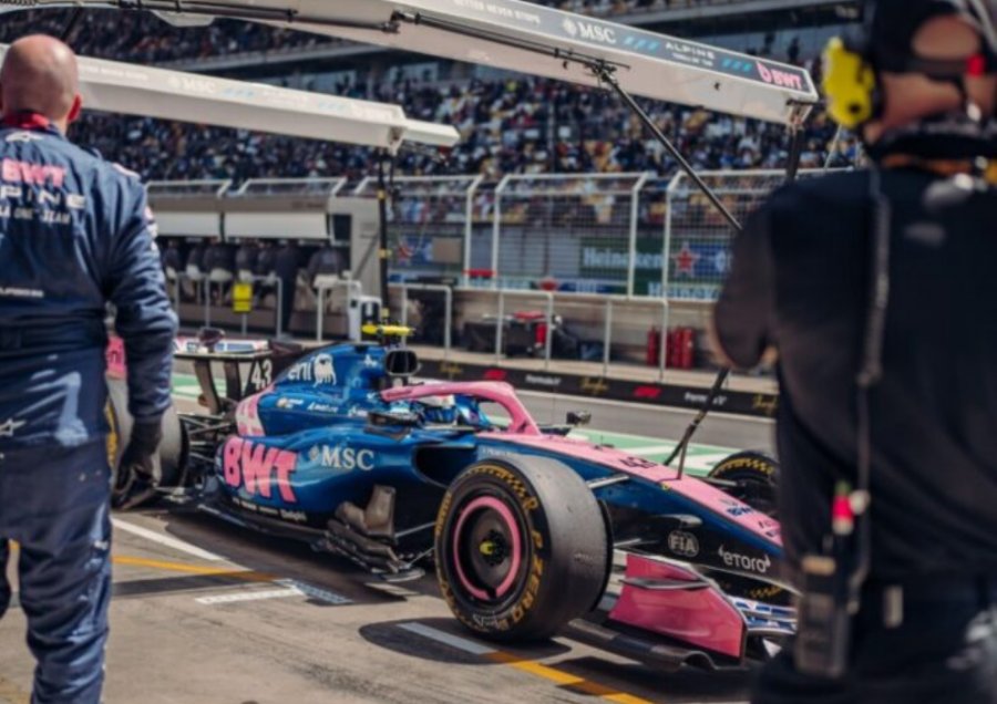 En Shanghai, Franco Colapinto con el Alpine A526 clasificó 16° para la carrera Sprint de Fórmula 1