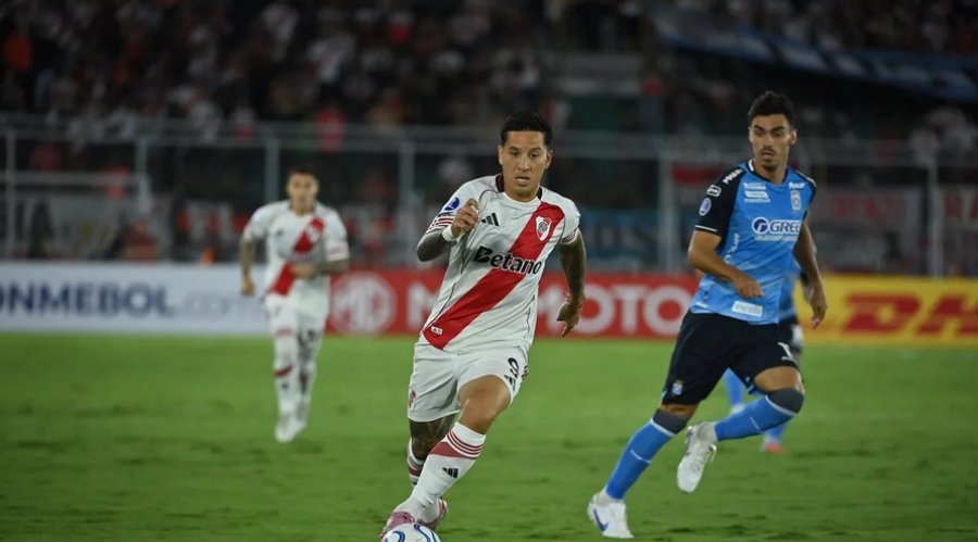 A River Plate se le escapó el triunfo, igualó 1 a 1 con Blooming de Bolivia en su debut en Copa Sudamericana