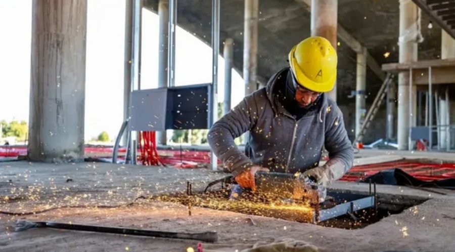 Mejora leve en el mes de Marzo: La venta de insumos para la construcción se recuperó en marzo y subió 11% interanual