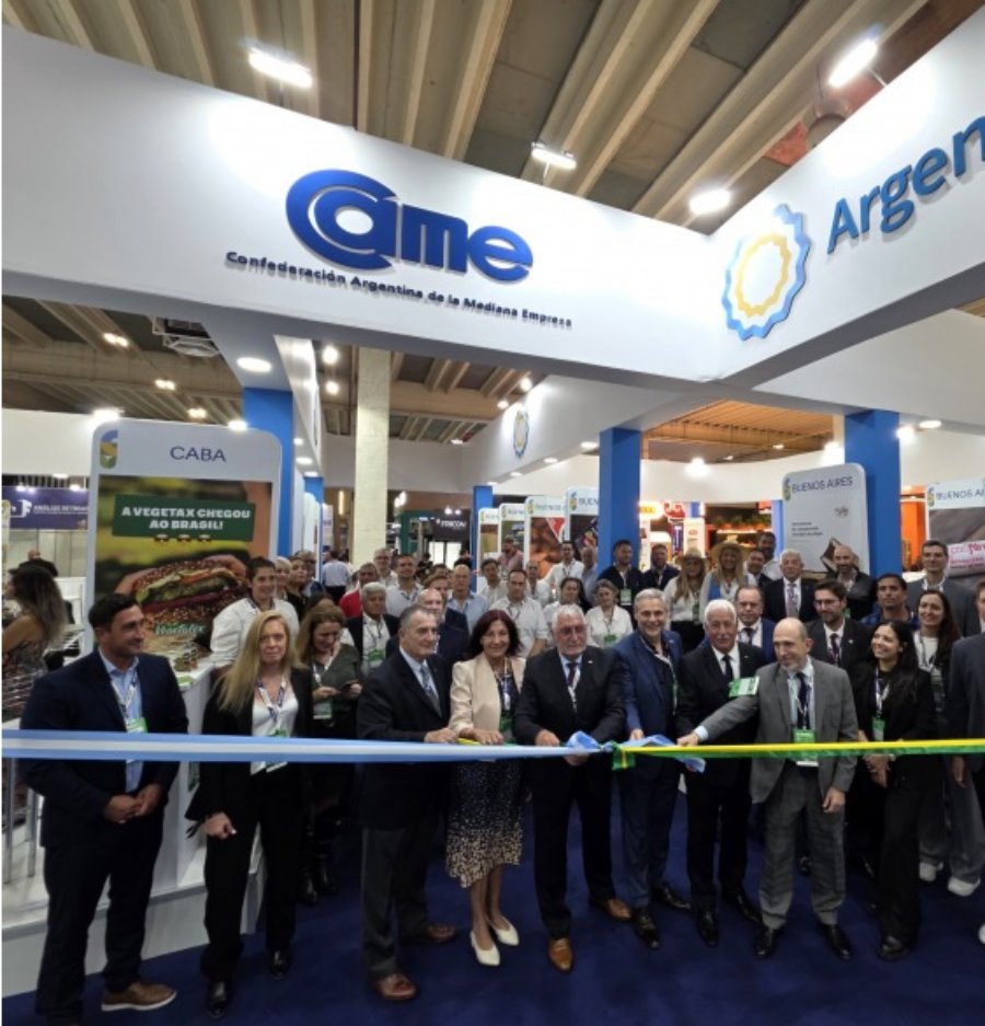 En Brasil y por cuarta vez, CAME y PromArgentina afianzan inserción de PyMEs en el mercado brasileño