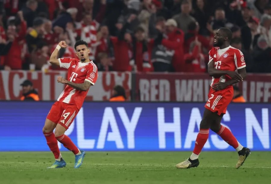 Champions League: De antología, Bayern Münich lo dio vuelta, pasó a semifinales y eliminó a Real Madrid