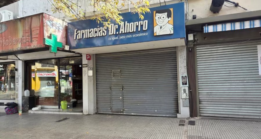 Una cadena de farmacias low cost cerró todos sus locales en la Argentina tras 20 años de operación en el país