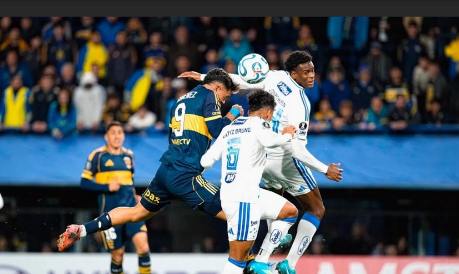 Copa Libertadores: Boca Juniors igualó con Cruzeiro en un partido polémico y llega a la última fecha sin margen