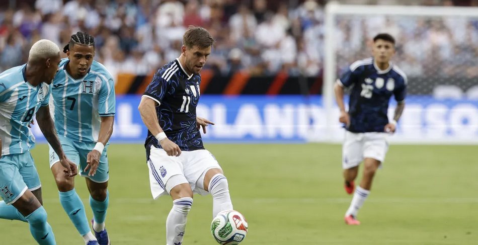 Amistoso: La Selección Argentina cumplió y le ganó 2 a 0 a Honduras en Texas,  debutaron tres juveniles