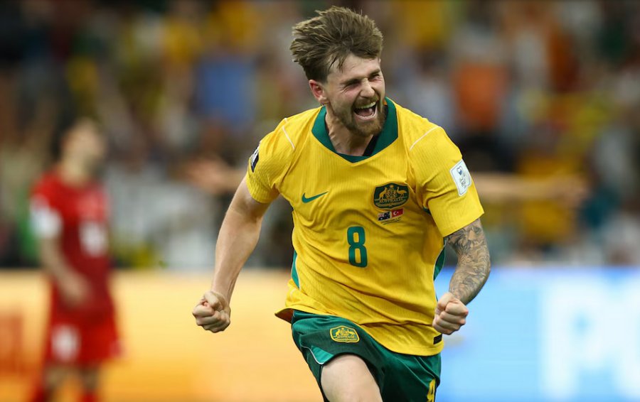 Mundial 2026: Australia derrotó de manera a Turquía en un duelo intenso
