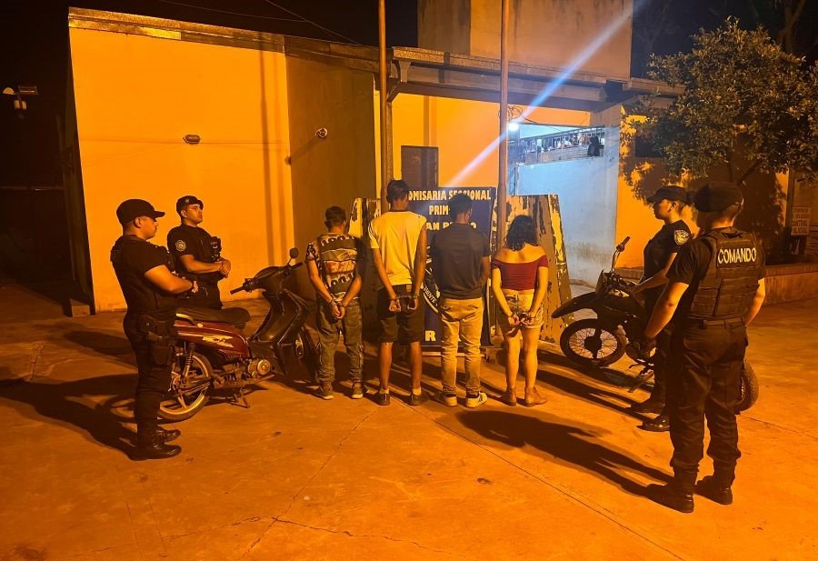 Misiones: Más de doscientas motocicletas secuestradas en controles policiales por escapes libres, maniobras peligrosas y falta de documentación