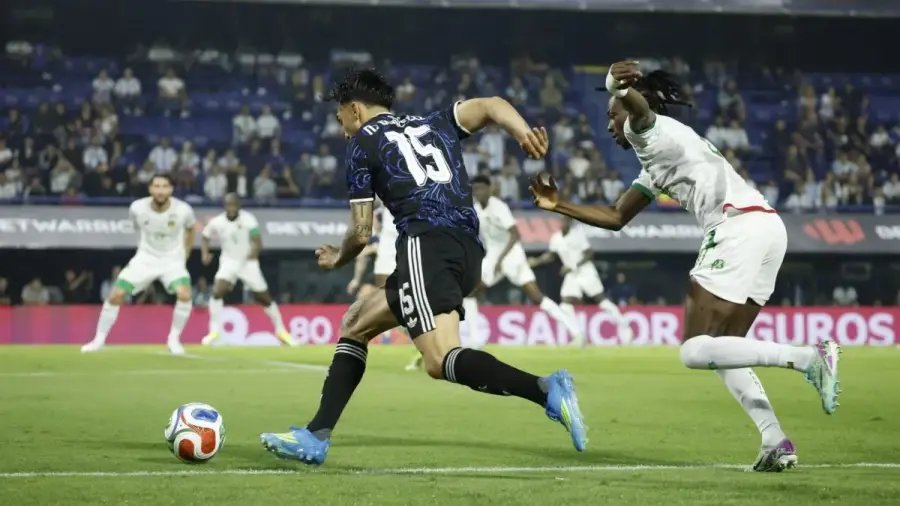 Amistoso: Con miras al Mundial, Argentina venció 2 A 1 al débil Mauritania en la Bombonera