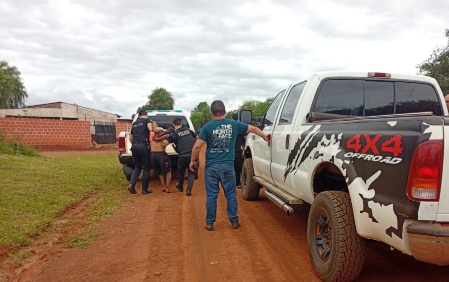 Apóstoles: Intentó robar en una vivienda en la zona rural, el dueño lo persiguió hasta el monte y con ayuda de otros colonos, lo redujo y entregó atado a la Policía de Misiones