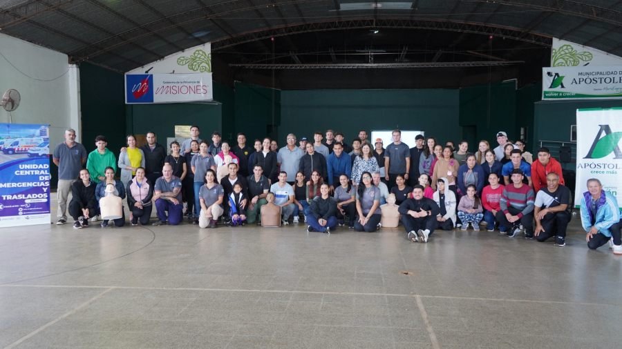 Apóstoles: Se realizó una jornada de formación con la realización del Programa “El Deporte es Salud”