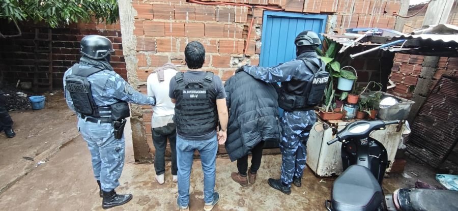 Puerto Iguazú: Desbarataron un narcobúnker, son tres los detenidos y más de setenta dosis de droga secuestrada