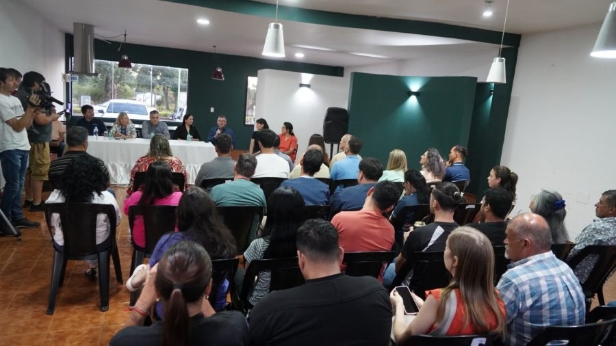 Programa Primera Escucha 33:3, la ciudad de Apóstoles apuesta al futuro con acciones concretas contra las adicciones