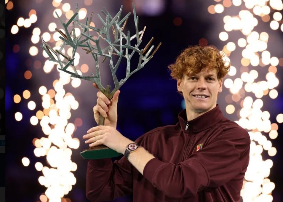 Tenis: Jannik Sinner ganó el Masters 1000 de París y vuelve a ser el número 1 del mundo