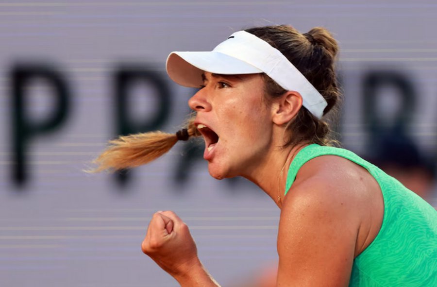 Tenis: Histórico triunfo de la argentina Solana Sierra en Roland Garros, eliminó a la 13° del mundo Jasmine Paolini