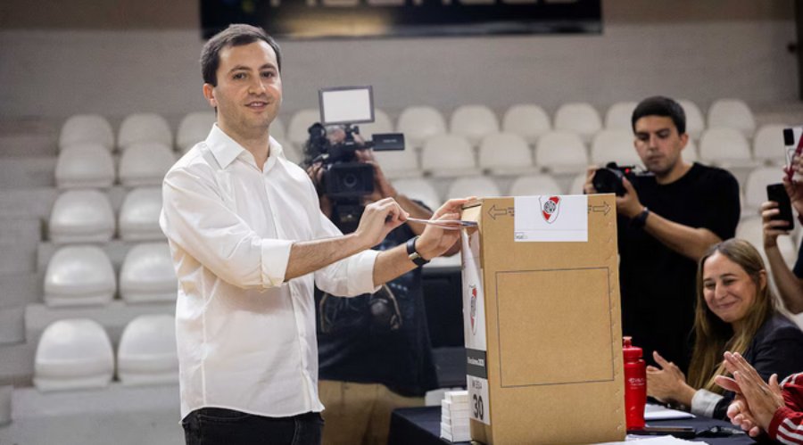 Stefano Di Carlo ganó las elecciones y es el nuevo Presidente de River Plate
