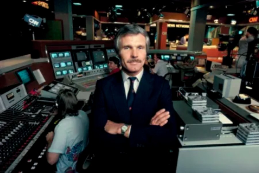 Muere Ted Turner, fundador de CNN, a los 87 años