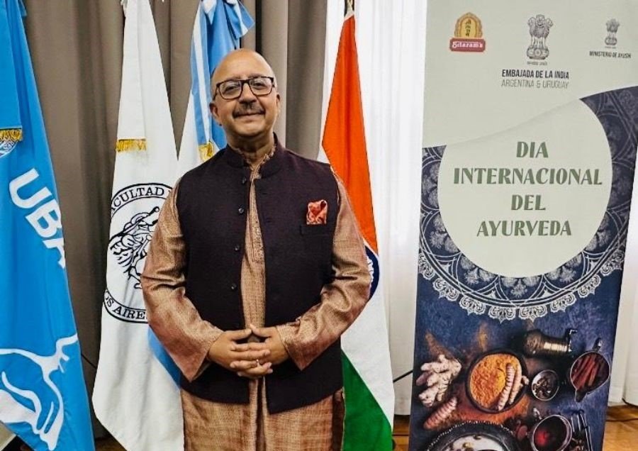 La Medicina Ayurveda por primera vez acogió un encuentro de prestigiosos médicos en Facultad de Medicina de Buenos Aires