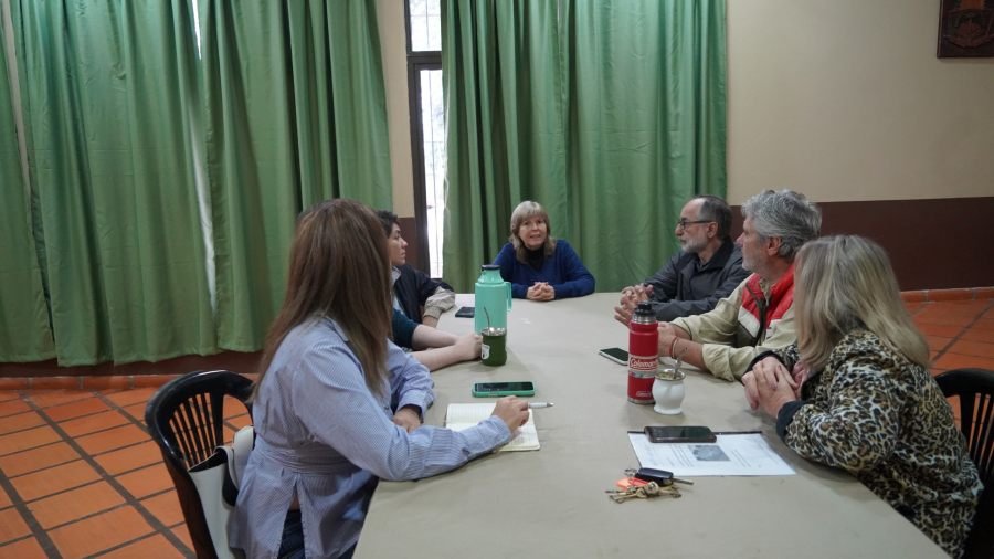Reunión de trabajo para impulsar un Proyecto de BioRefinería en el Municipio de  Apóstoles