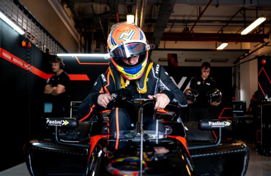 Segundo día de Nicolás Varrone en FIA Fórmula 2 en Abu Dhabi