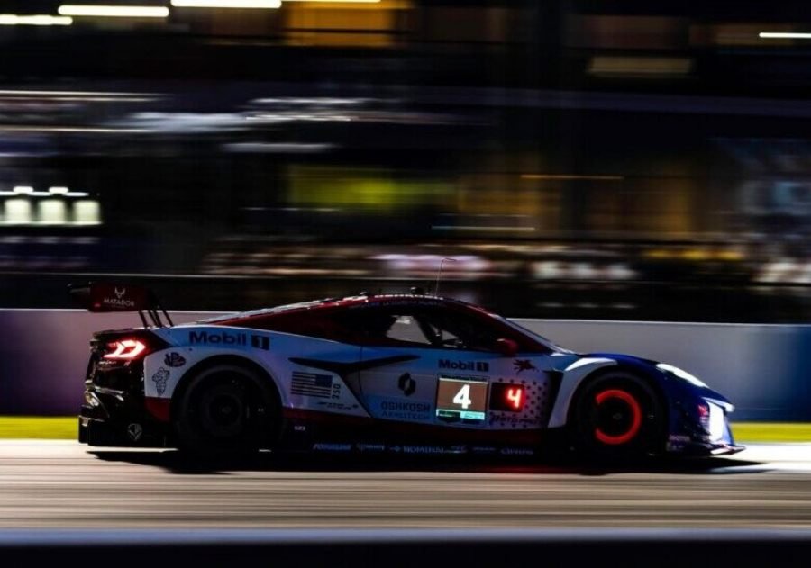 Clase GTD Pro: Podio del argentino Nicolás Varrone en las 12 Horas de Sebring