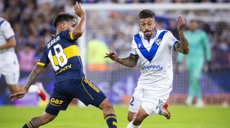 Vélez Sarsfield golpeó a un diezmado Boca Juniors y le ganó 2 a1 en Liniers, por el Torneo Apertura