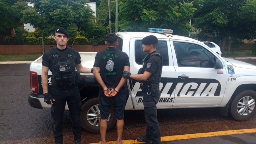 Apóstoles: Un llamado a tiempo al Sistema de Emergencias 911 permitió frenar una agresión física y detener a un individuo