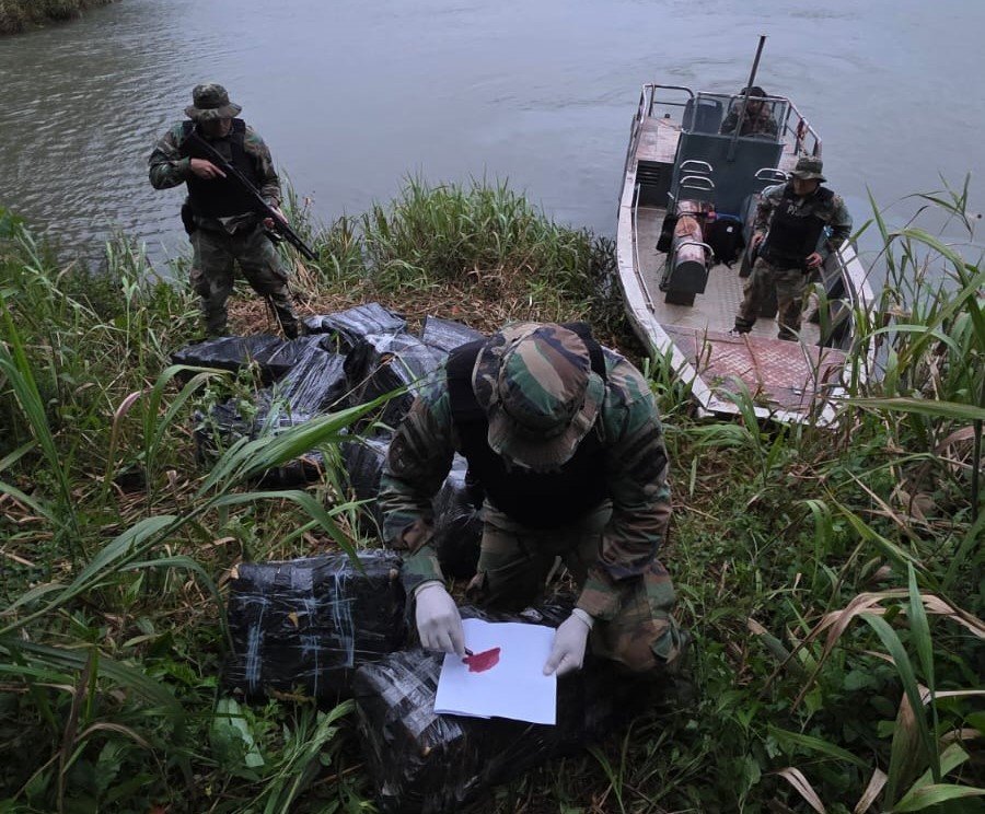 Prefectura Naval Argentina secuestró más de 300 kilos de droga en Misiones: El valor de lo incautado supera los 1.190 millones de pesos