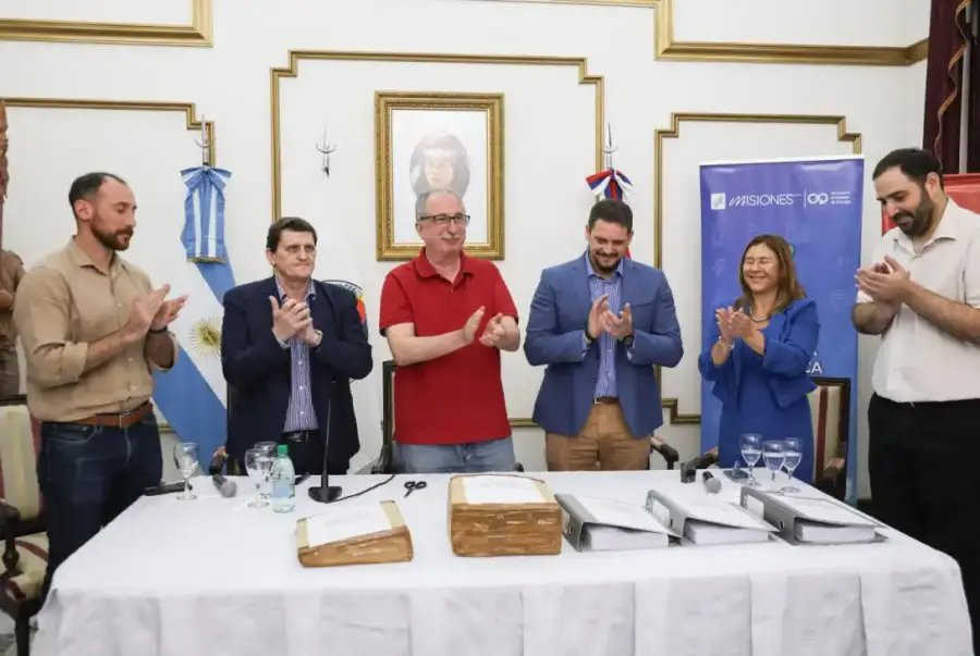 Misiones abrió la licitación para la línea de alta tensión de 132 Kv, abastecerá a más de 100 mil familias en 30 Municipios