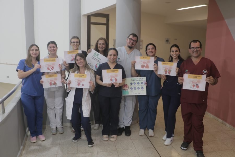 El Hospital Dr. Ramón Madariaga invita a conocer las “ocho reglas de oro” para cuidar los riñones