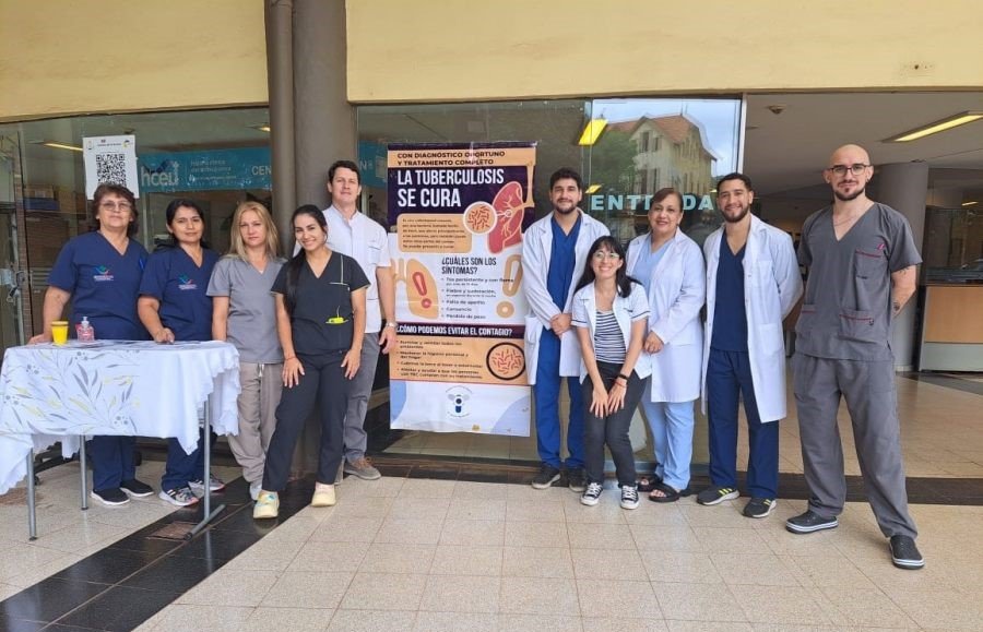 Posadas: El Hospital Dr. Ramón Madariaga impulsa jornada de concientización por el Día Mundial de la Tuberculosis