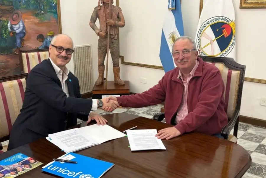 La provincia de Misiones renovó su alianza con UNICEF para ampliar programas destinados a niñas, niños y adolescentes