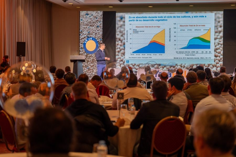 Lanzamiento: Yara incorpora zinc a su línea de nitrogenados