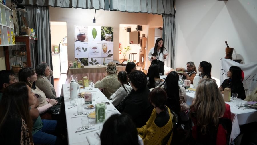 Apóstoles: Excelente participación en la Cata Sensorial de Yerba Mate realizada en la Casa del Mate, una experiencia única vinculada a la cultura matera