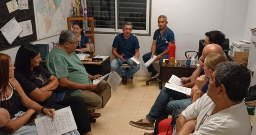 Fortalecen criterios de atención de las Enfermedades Crónicas No Transmisibles en equipos de salud en los Municipios misioneros de San Pedro y Pozo Azul