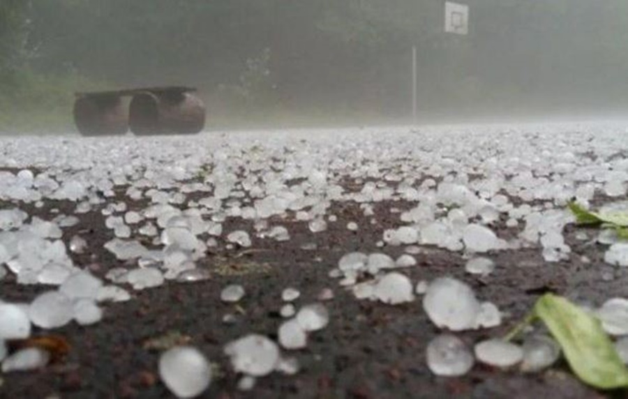 Rige Este Domingo Un Alerta Amarillo Por Tormentas Fuertes Y Granizo En ...